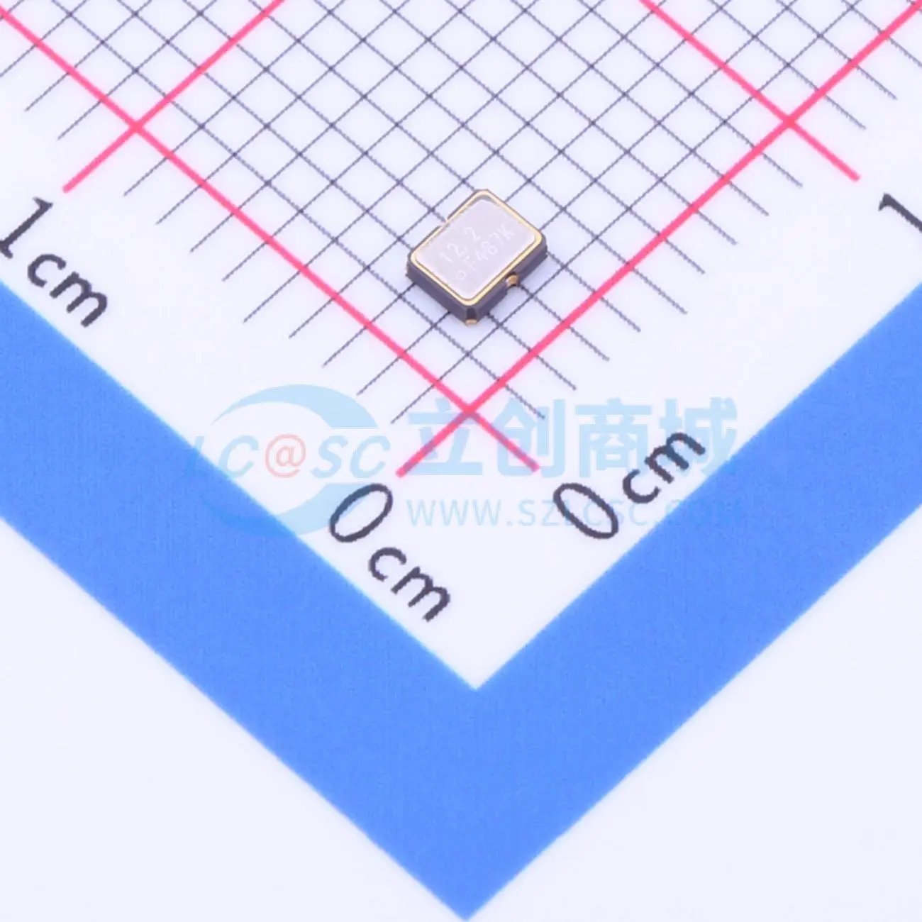 有源晶振 X1G0041710019 SMD2520-4P 12.288MHz ±50ppm