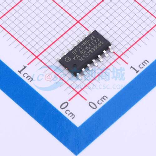 功率电子开关 BTS5180-2EKA DSO-14-EP 原装正品