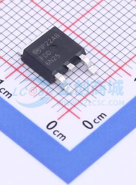 原装 场效应管(MOSFET) FDD6N25TM DPAK-3 正品现货