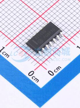 原装逻辑门 MC74ACT00DR2G SOIC-14 正品现货