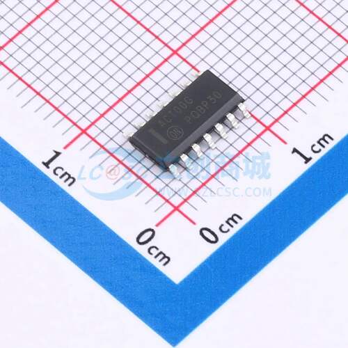 原装逻辑门 MC74ACT00DR2G SOIC-14 正品现货