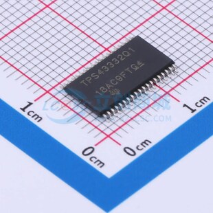DC-DC电源芯片 TPS43332QDAPRQ1 TSSOP-38-EP-6.1mm 原装正品