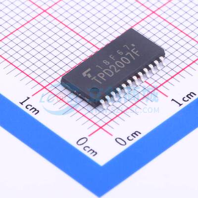 功率电子开关 TPD2007F(EL,F) SOP-24 原装正品