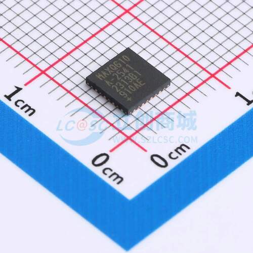 单片机(MCU/MPU/SOC) MAXQ610A-2541+T TQFN-32-EP(5x5) 原装正品
