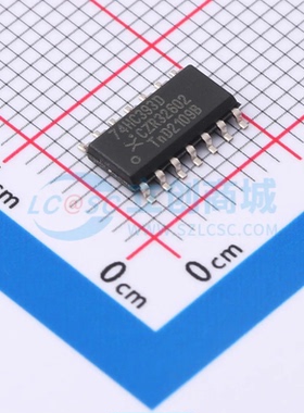 计数器/分频器 74HC393D,652 SOP-14 原装正品