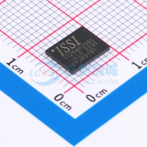 NOR FLASH IS25WP256D-JLLE WSON-8-EP(6x8) 原装正品