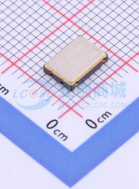 预编程振荡器 Q3309CA200112 SMD7050-4P 1.544MHz