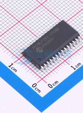 单片机(MCU/MPU/SOC) PIC18LF252-I/SO SOIC-28-300mil 原装正品