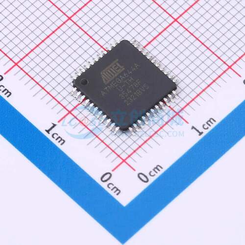 单片机(MCU/MPU/SOC) ATMEGA644A-AU TQFP-44(10x10) 原装正品