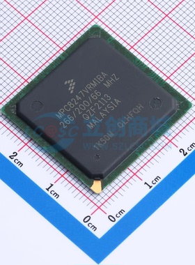 单片机 MPC8247VRMIBA PBGA-516 266MHz ARM 芯片