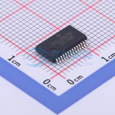 模数转换芯片ADC ADS1256IDBR SSOP-28-208mil 原装正品