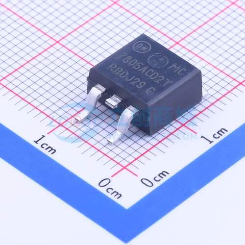 线性稳压器(LDO) MC7805ACD2TG TO-263-2 原装正品