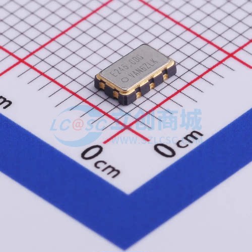 有源晶振 X1G0042610132 SMD5032-6P 245MHz