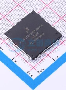 单片机 S912XEG128W1MAL LQFP-112(20x20) 128KB 50MHz ARM 芯片