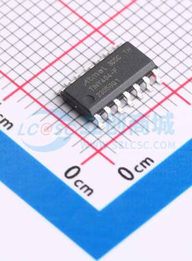 单片机(MCU/MPU/SOC) ATTINY404-SSF SOIC-14 原装正品
