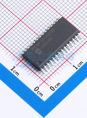单片机(MCU/MPU/SOC) PIC16F73T-I/SO SOIC-28-300mil 原装正品
