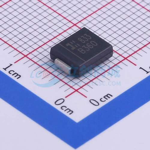 肖特基二极管 B360Q-13-F SMC 原装正品