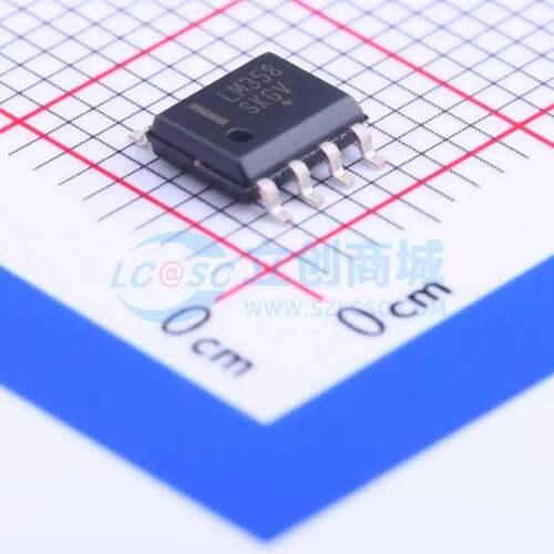 运算放大器 LM358DR2G SOIC-8 原装正品