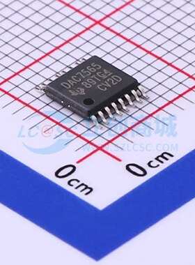 数模转换芯片DAC DAC7565IAPWR TSSOP-16 原装正品