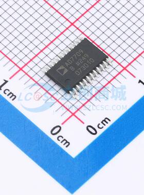 模数转换芯片ADC AD7709BRUZ TSSOP-24 原装正品