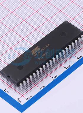 单片机(MCU/MPU/SOC) AT89C51RB2-3CSUM PDIL-40 原装正品