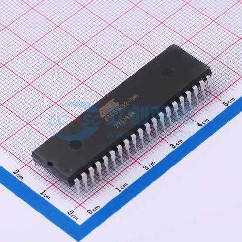 单片机(MCU/MPU/SOC) AT89C51RB2-3CSUM PDIL-40 原装正品