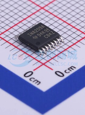 原装正品 电流感应放大器 INA209AIPWR TSSOP-16 全新