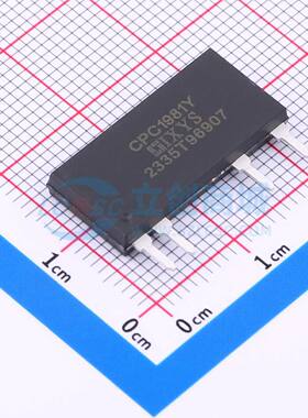 固态继电器(MOS输出) CPC1981Y SIP-4 原装正品