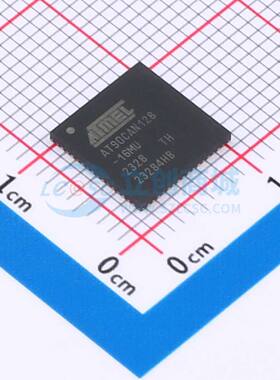 单片机(MCU/MPU/SOC) AT90CAN128-16MU QFN-64-EP(9x9) 原装正品