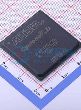 可编程逻辑器件(CPLD/FPGA) EP2C70F672I8N FBGA-672 原装正品