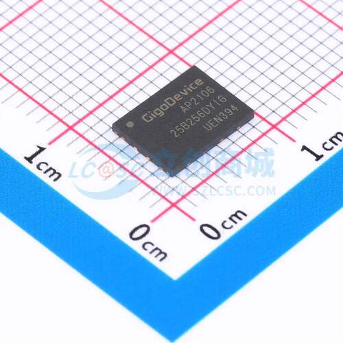 NOR FLASH GD25B256DYIGR WSON-8-EP(6x8) 256Mbit 104MHz