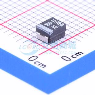钽电容293D107X96R3B2TE3 CASE-B-3528-21(mm) 100uF 6.3V ±10%