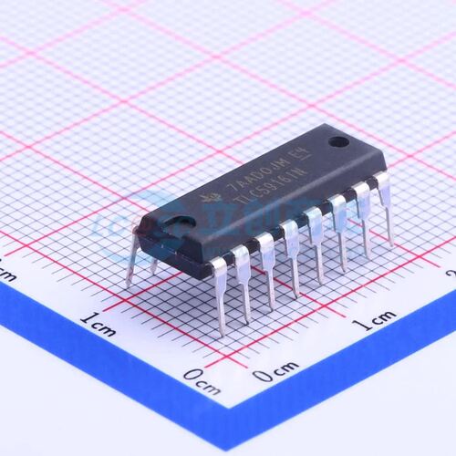 LED驱动 TLC5916IN PDIP-16 原装正品