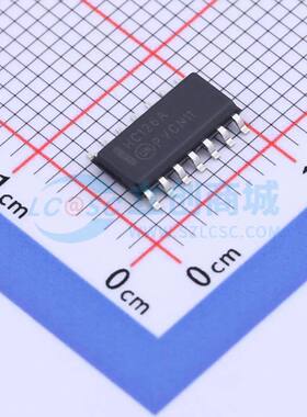 原装缓冲器/驱动器/收发器 MM74HC126MX SOIC-14 正品现货