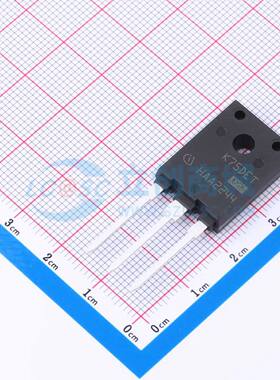 IGBT管/模块 IKFW75N60ET TO-247-3-AI 原装正品