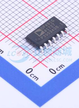 运算放大器 OP491GSZ-REEL7 SOIC-14 原装正品