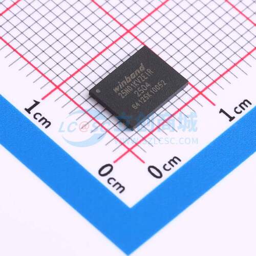 NAND FLASH W25N01KVZEIR WSON-8(8x6) 1Gbit 104MHz SPI