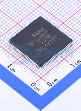 其他接口 SP3508EF-L LQFP-100(14x14) 原装正品