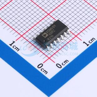 RS-485/RS-422芯片 ADM489ABRZ SOIC-14 原装正品