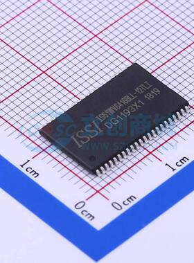 静态随机存取存储器(SRAM) IS61WV6416BLL-12TLI TSOPII-44-10.2m