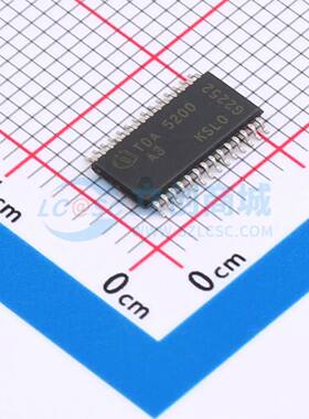 无线收发芯片 TDA5200XUMA1 TSSOP-28 原装正品