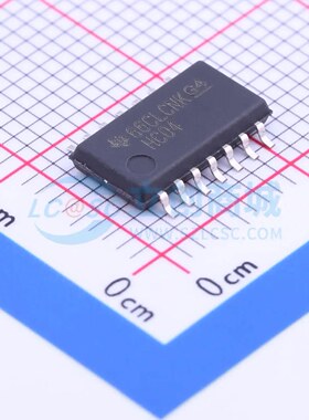 反相器 SN74HC04NSR SOIC-14-208mil 原装正品 电子元器件配单