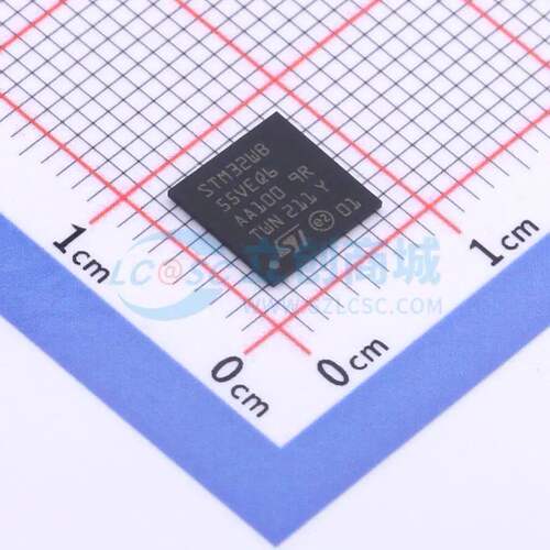 原装 单片机(MCU/MPU/SOC) STM32WB55VEQ6 UFBGA-129