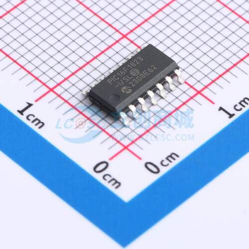 单片机(MCU/MPU/SOC) PIC16F1823T-I/SL SOIC-14 原装正品