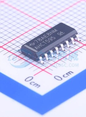 移位寄存器 SN74AHCT595DR SOIC-16 原装正品 电子元器件配单