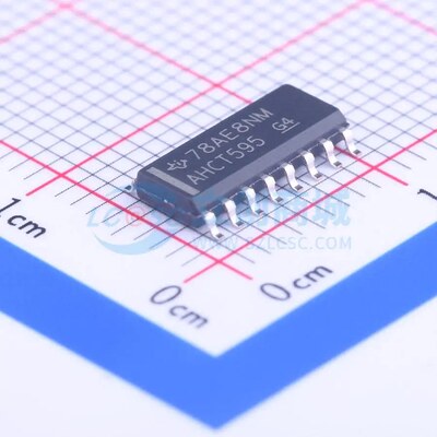移位寄存器 SN74AHCT595DR SOIC-16 原装正品 电子元器件配单