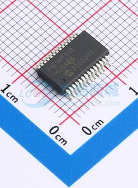 单片机(MCU/MPU/SOC) PIC16F913T-I/SS SSOP-28-208mil 原装正品