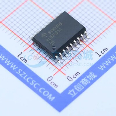 达林顿晶体管阵列 ULN2803ADWR SOIC-18-300mil 原装正品