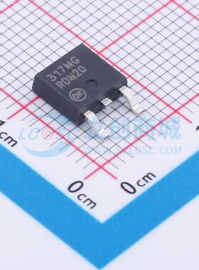 线性稳压器(LDO) LM317MDTG DPAK 原装正品