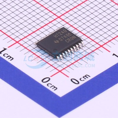 缓冲器/驱动器/收发器 SN74HCT240PWR TSSOP-20 原装正品 电子元